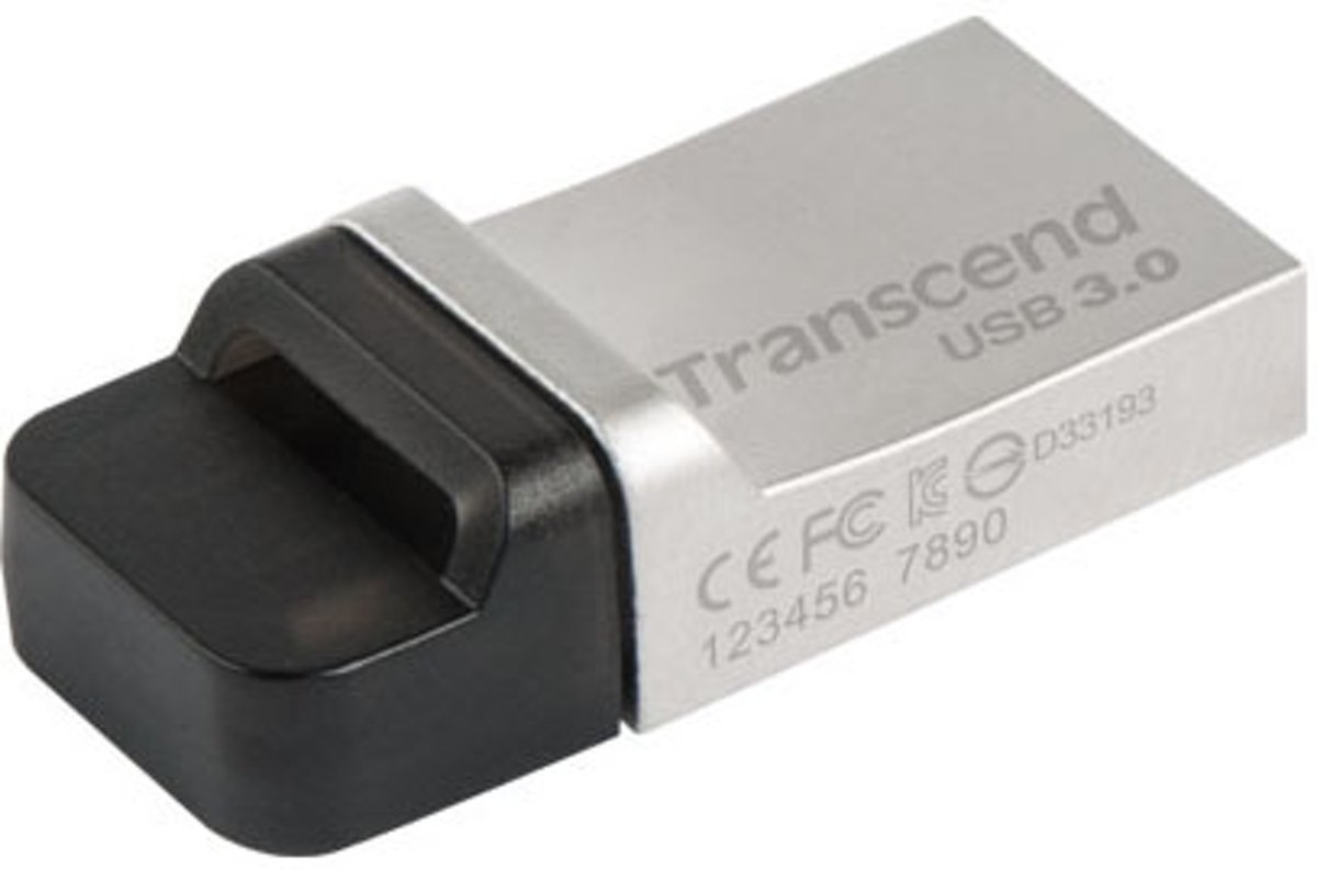 Transcend OTG JetFlash 880S - USB-stick - 32 GB