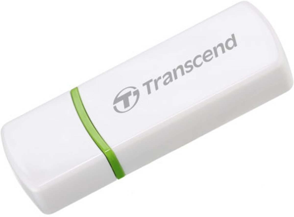 Transcend P5 USB2.0 High Speed Zwart geheugenkaartlezer