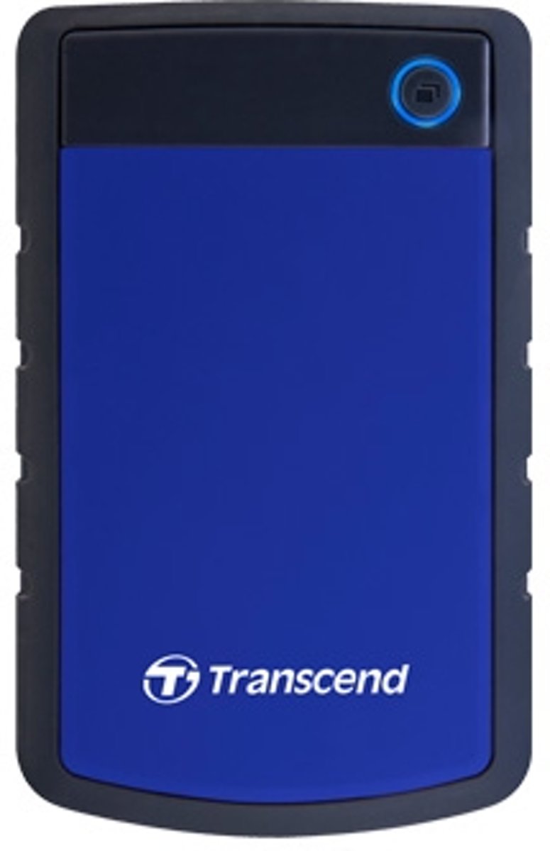 Transcend StoreJet 25H3 4000GB Blauw, Navy externe harde schijf