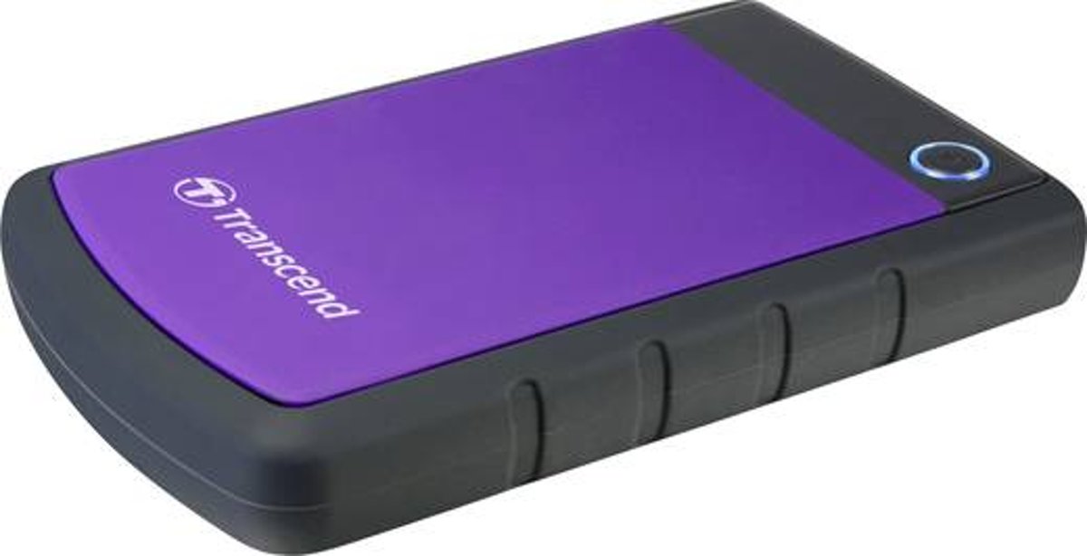 Transcend StoreJet 25H3 Rugged - Externe harde schijf - 500 GB