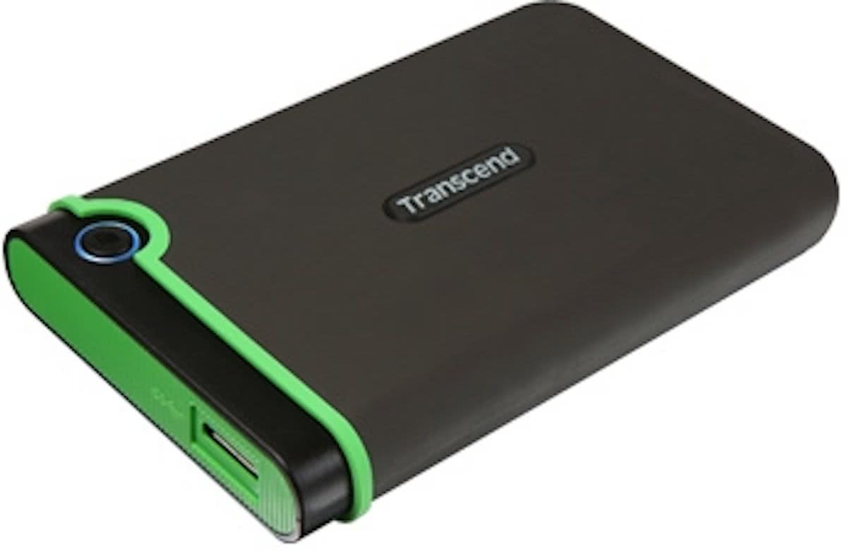 Transcend StoreJet 25M3  - Externe harde schijf - 2 TB