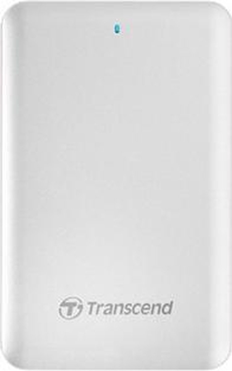 Transcend StoreJet 500 Portable SSD - 256GB / Zilver