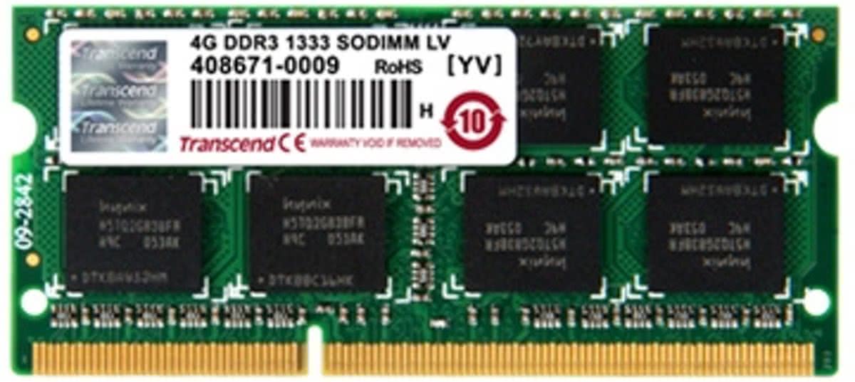 Transcend TS256MSK64V1N 2GB DDR3 1066MHz geheugenmodule