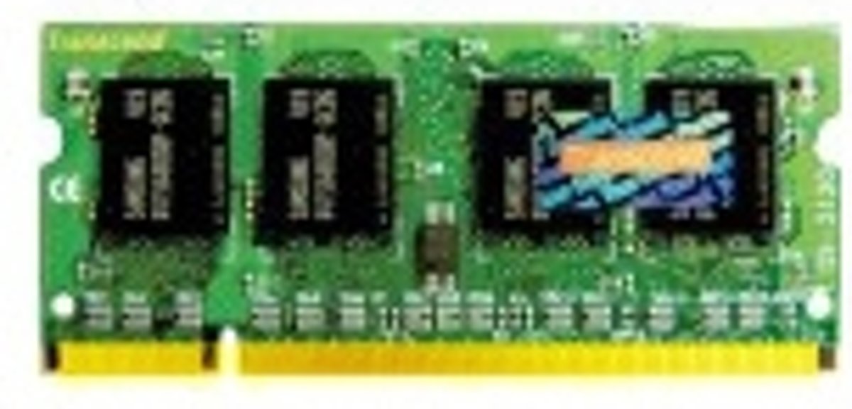 Transcend TS32MSQ64V6M 0.25GB DDR2 667MHz geheugenmodule