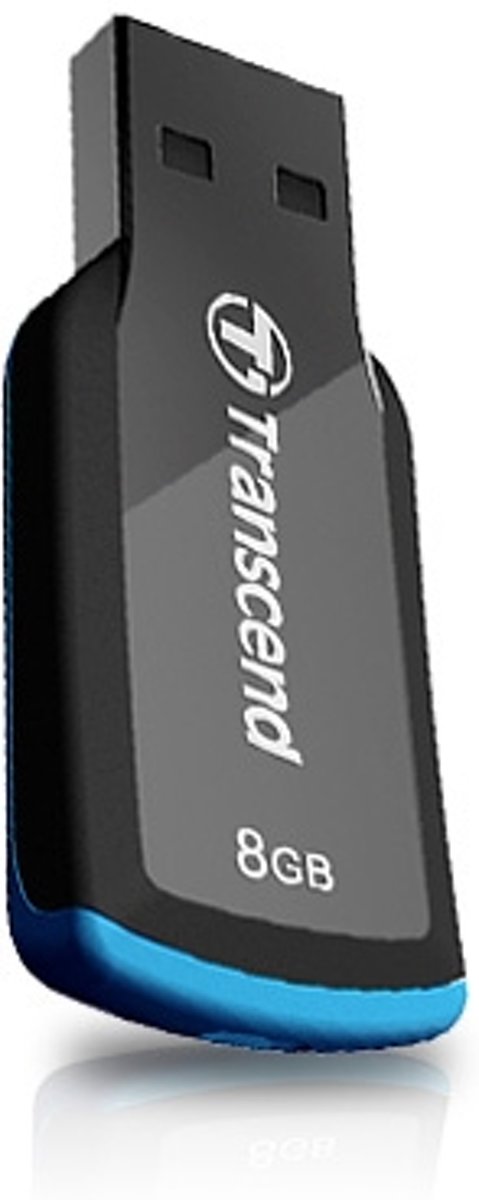 Transcend USB-sticks 360 8GB USB 2.0