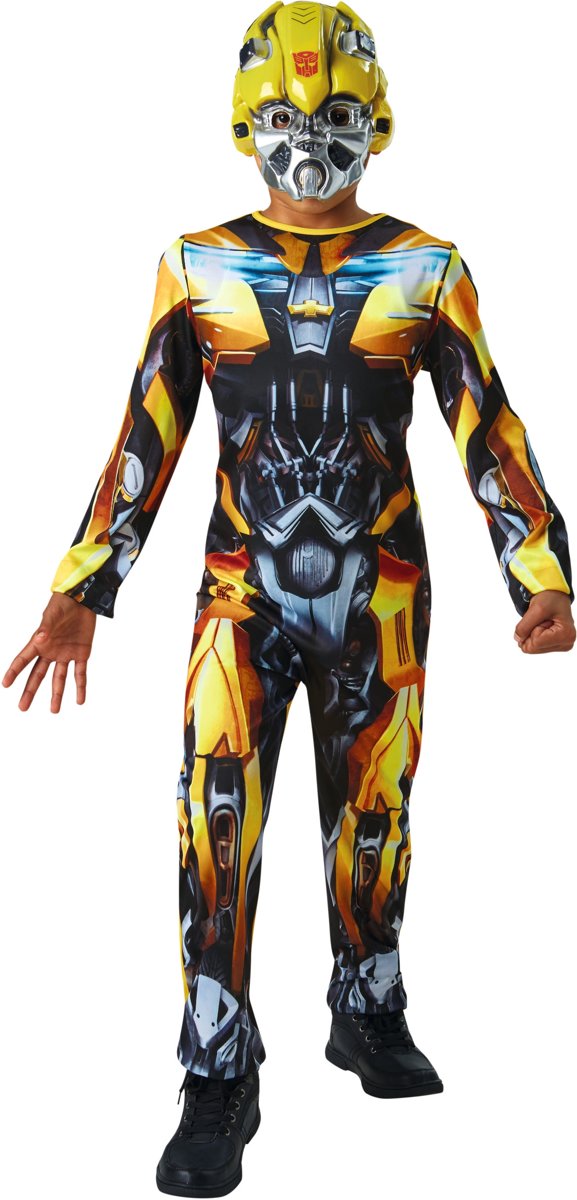 Bumble Bee™ Transformers 5™ kostuum voor kinderen - Verkleedkleding