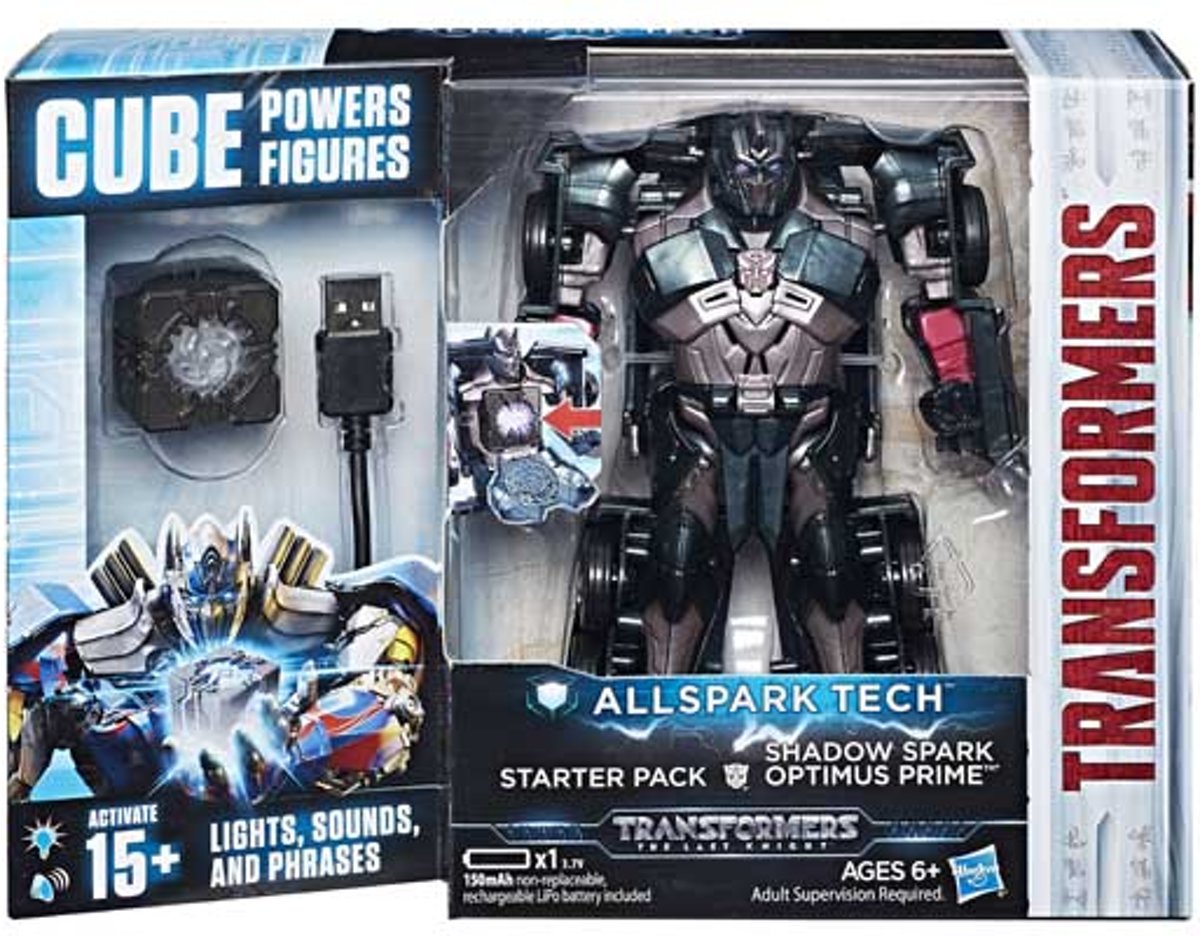 Hasbro T. M5 All Spark Tech S. S. S. S.