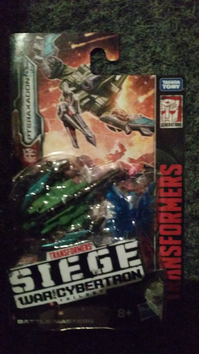 Hasbro Transformers Siege War For Cybertron Figuur met Wapen Assorti