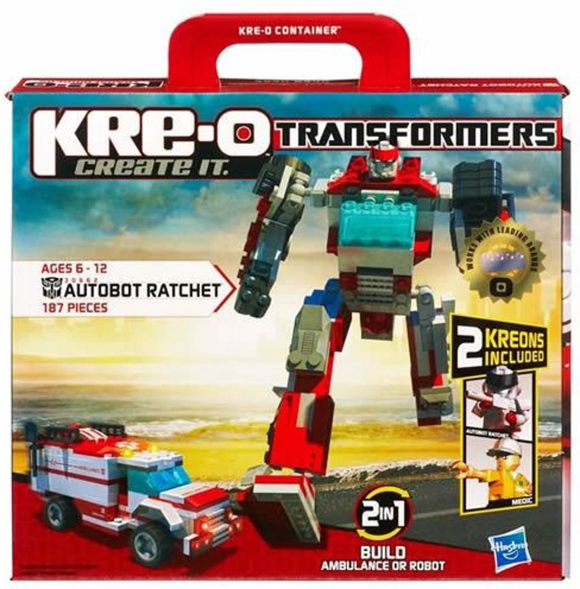 Kre-O Transformers - Autobot RatchetTransformers