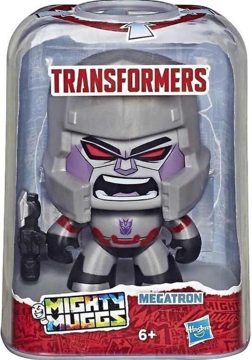 Mighty Muggs transformers starscream verzamel figuur - figuren - robot - hasbro - disney - game - speelgoed - Viros