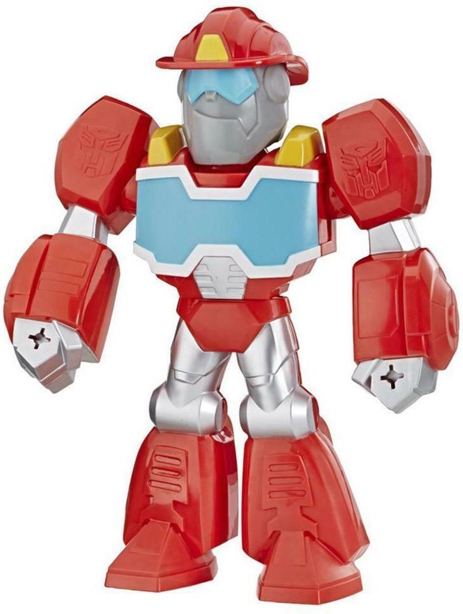 TRANSFORMERS MEGA MIGHTIES HEATWAVE PLAYSKOOL ACTION FIGURE