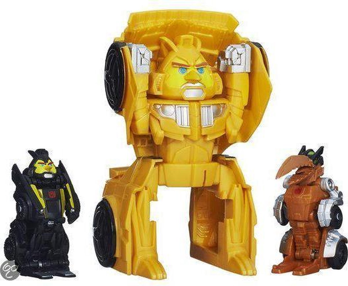 Telepods Angry Birds Transformers Bumblebee Blast - Speelset