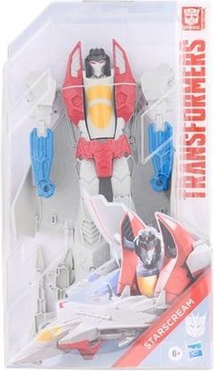 TransFormers StarScream actie figuur - StarScream Transformers