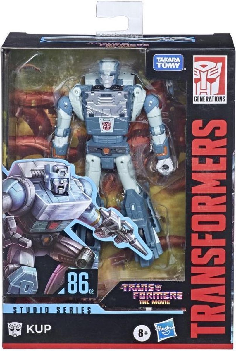 Transformers - Generations Studio Series Deluxe Kup - Actiefiguur