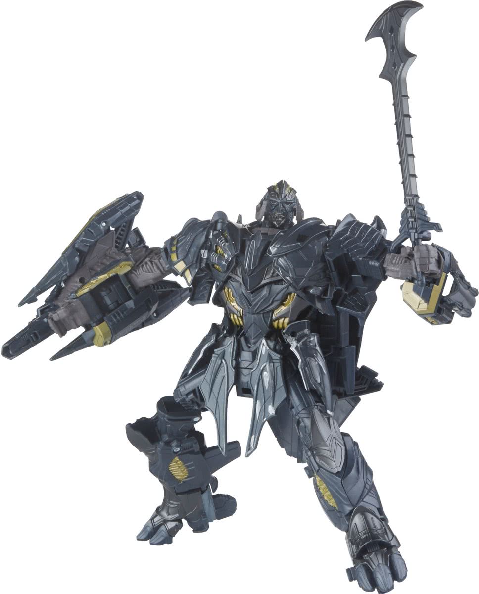 Transformers 30-Steps Premier Edition Leader Class Megatron - 23 cm - Speelfiguur