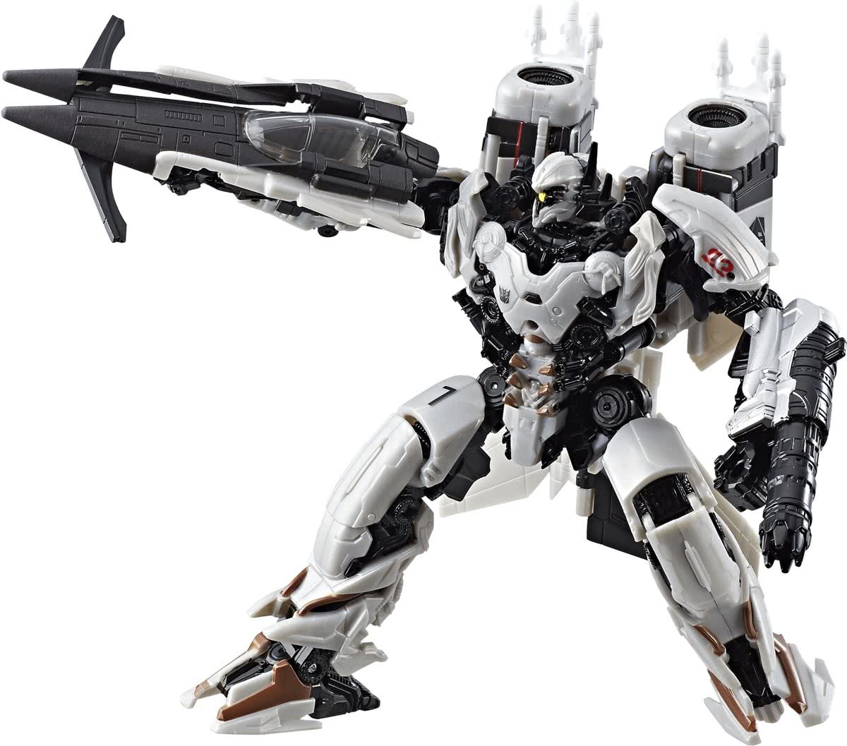 Transformers 35-Step Premier Edition Voyager Decepticon Nitro - 15 cm - Speelfiguur