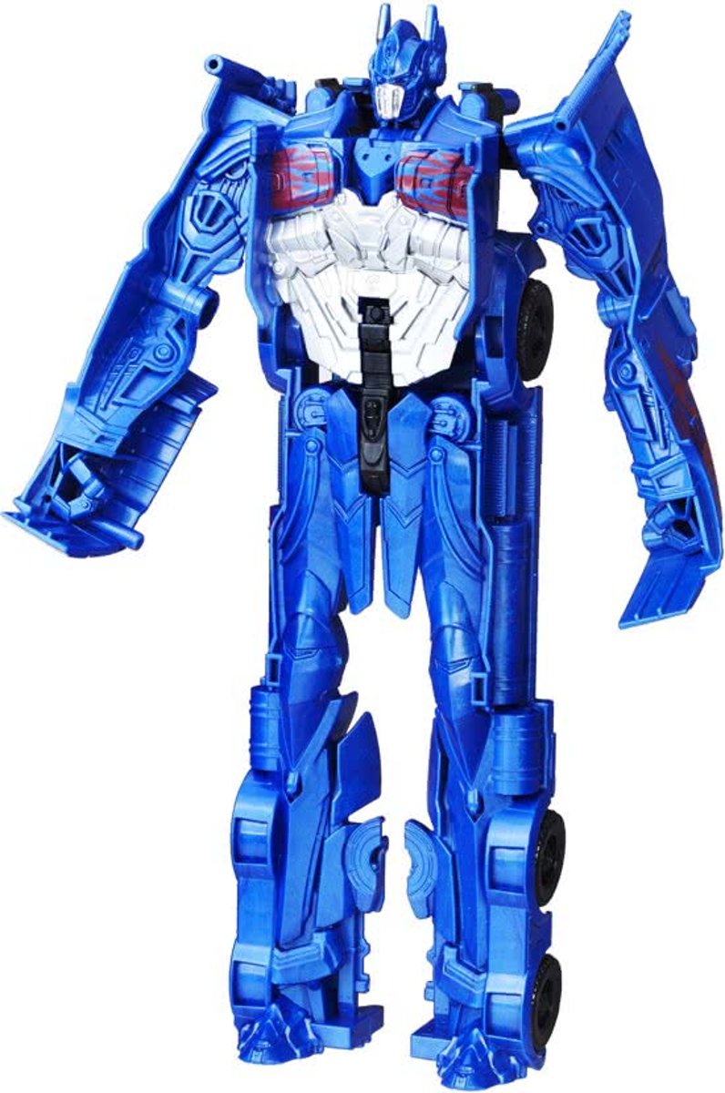 Transformers 4-Step Titan Changer Optimus Prime - 20 cm - Robot