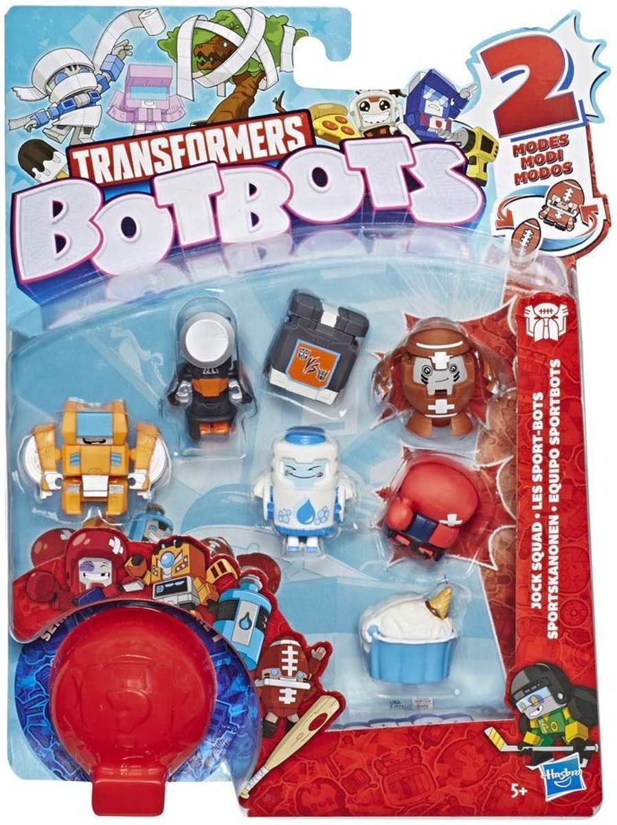 Transformers Botbots Transformers 7-delige Set Bokshandschoen