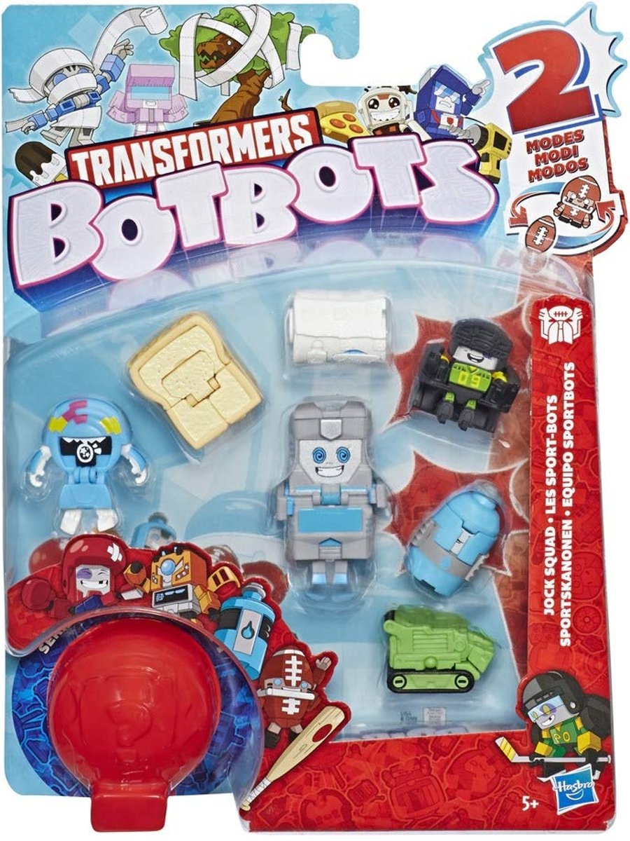 Transformers Botbots Transformers 7-delige Set Boterham