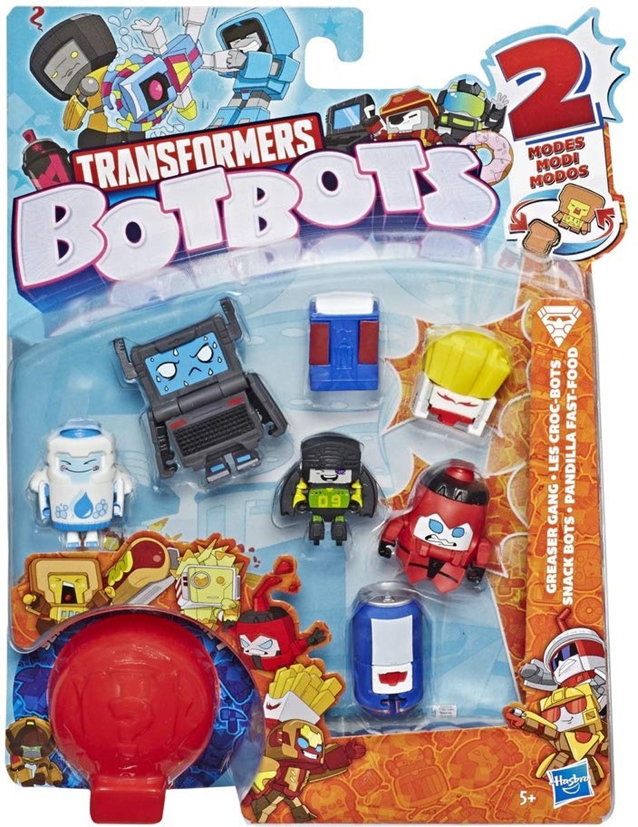 Transformers Botbots Transformers 7-delige Set Friet