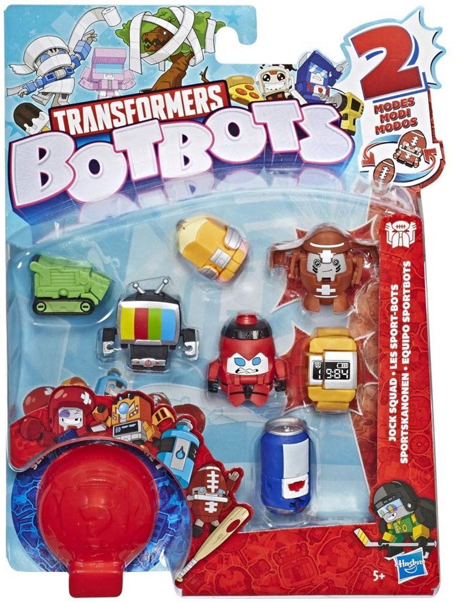 Transformers Botbots Transformers 7-delige Set Potlood