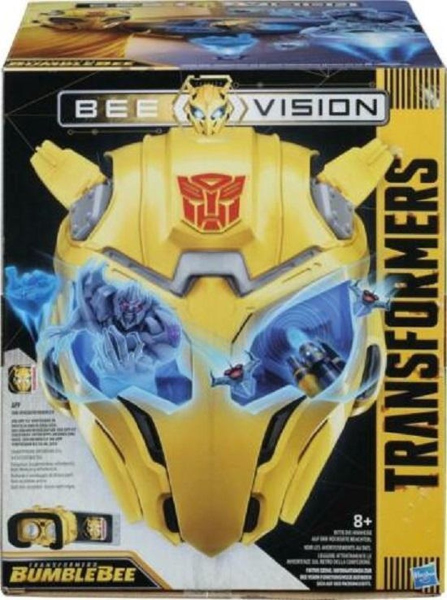 Transformers Bumblebee Bee Vision Masker kinderen