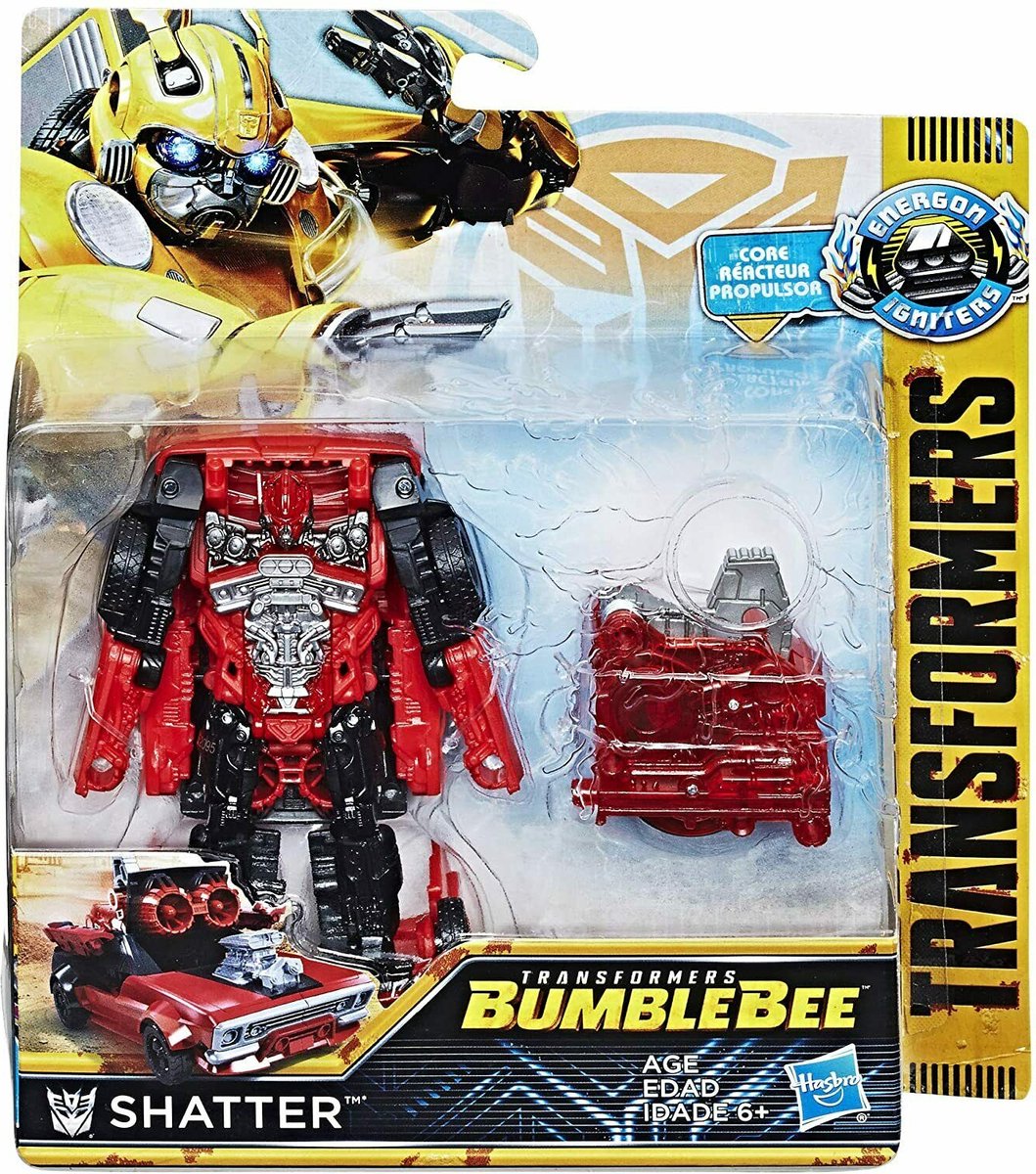 Transformers Bumblebee Energon Igniters Shatter - 12 cm