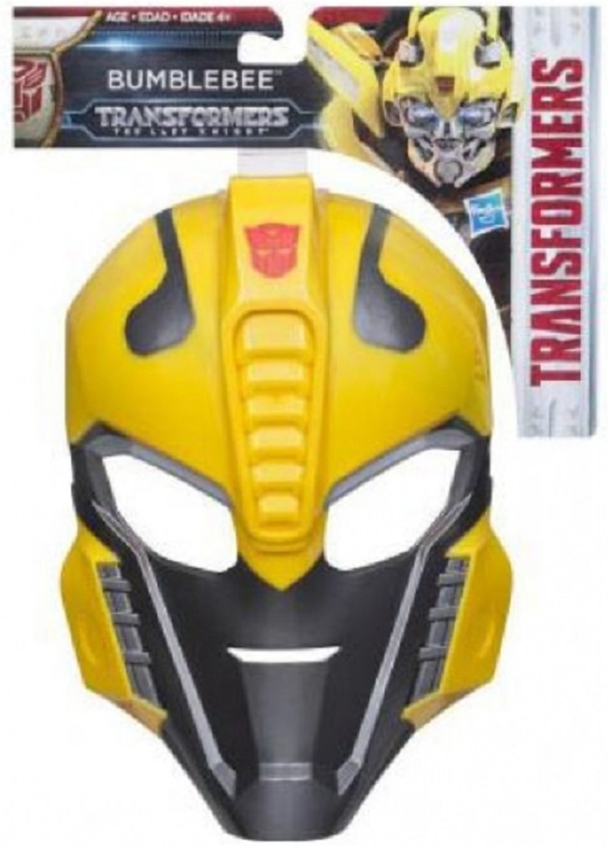 Transformers Bumblebee masker kinderen