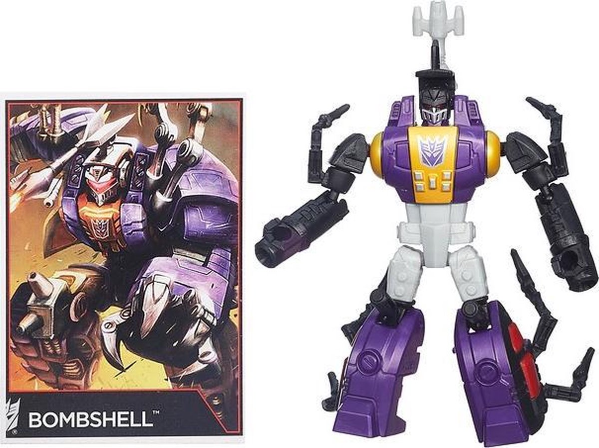 Transformers Combiner Wars Legends Bombshell  - 10 cm