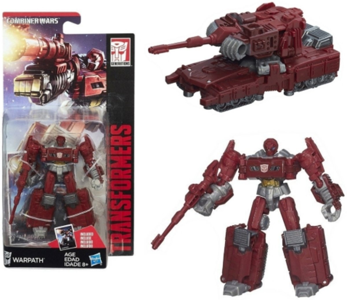 Transformers Combiner Wars Legends WarPath - 10 cm