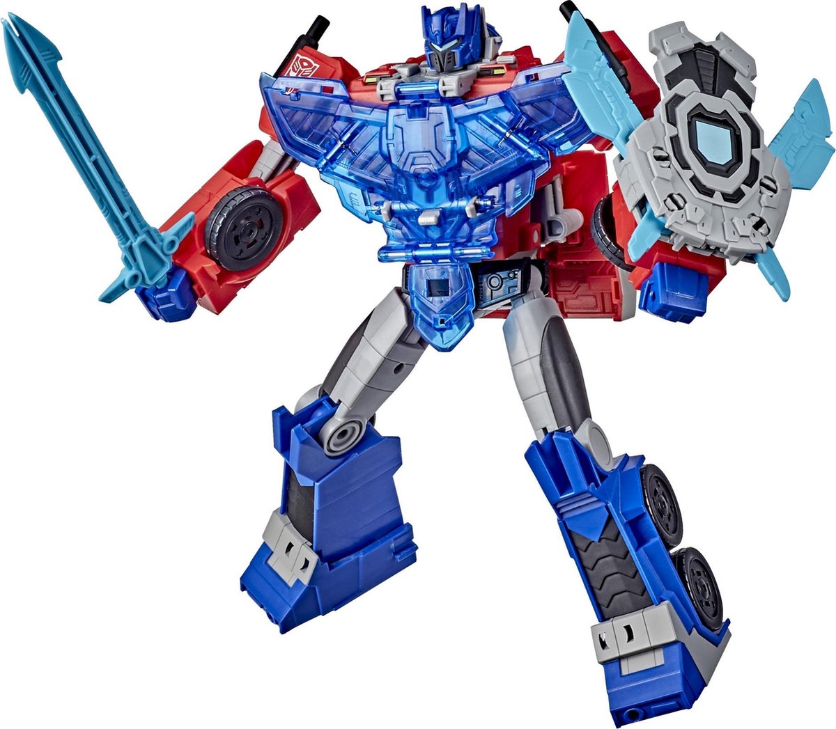 Transformers Cyberverse Battle Call Officer Optimus