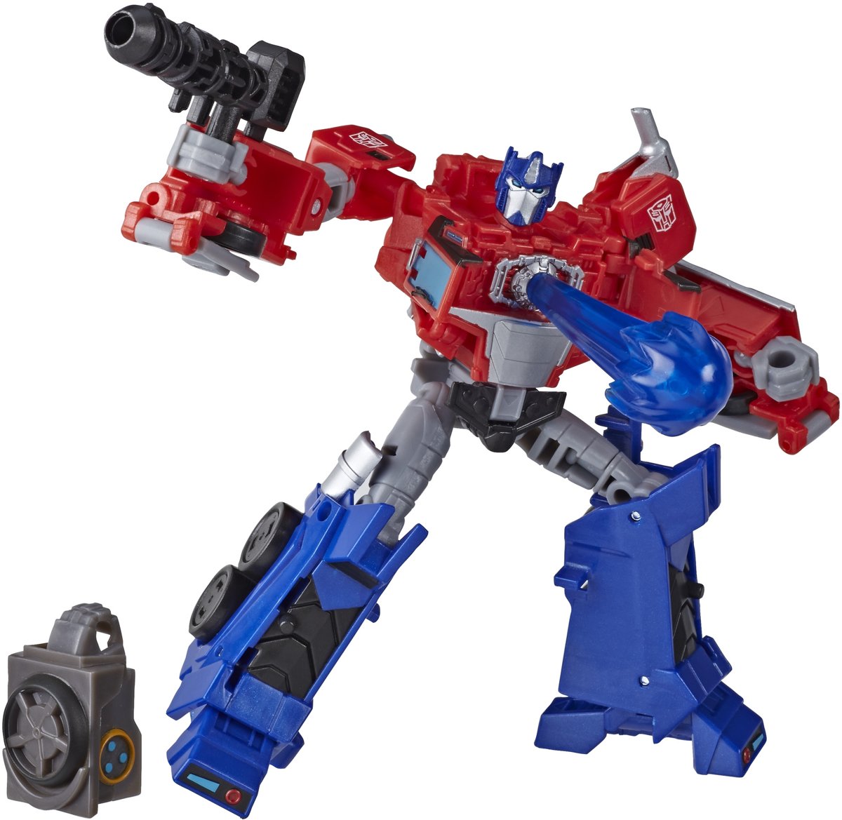 Transformers Cyberverse Deluxe Optimus Prime