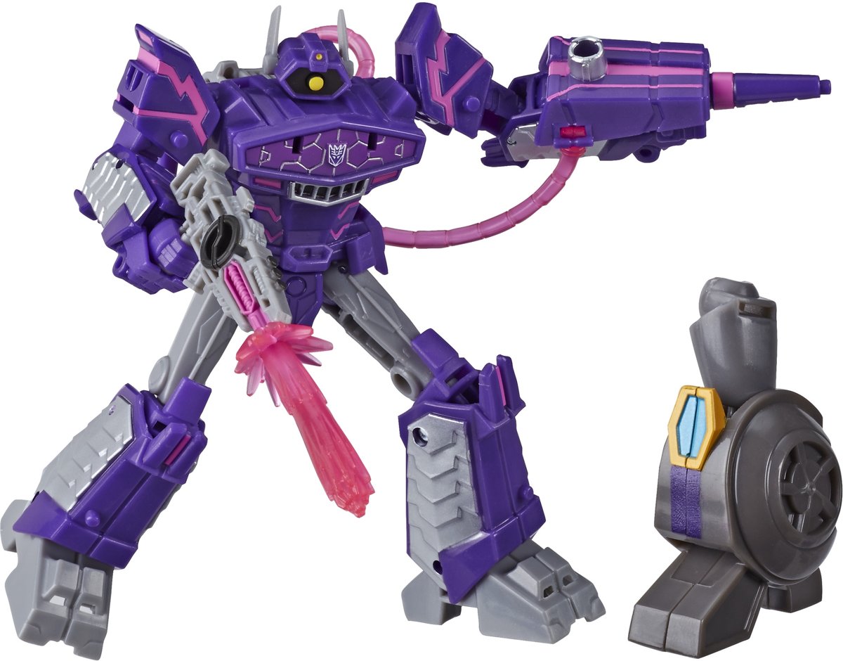 Transformers Cyberverse Deluxe Shockwave