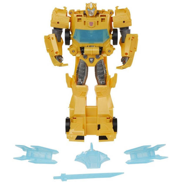 Transformers Cyberverse Roll And Transform Bumblebee - Speelfiguur