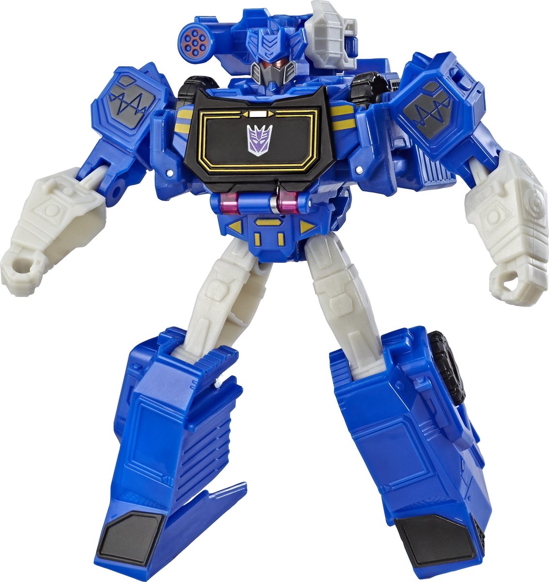 Transformers Cyberverse Soundwave - Speelfiguur