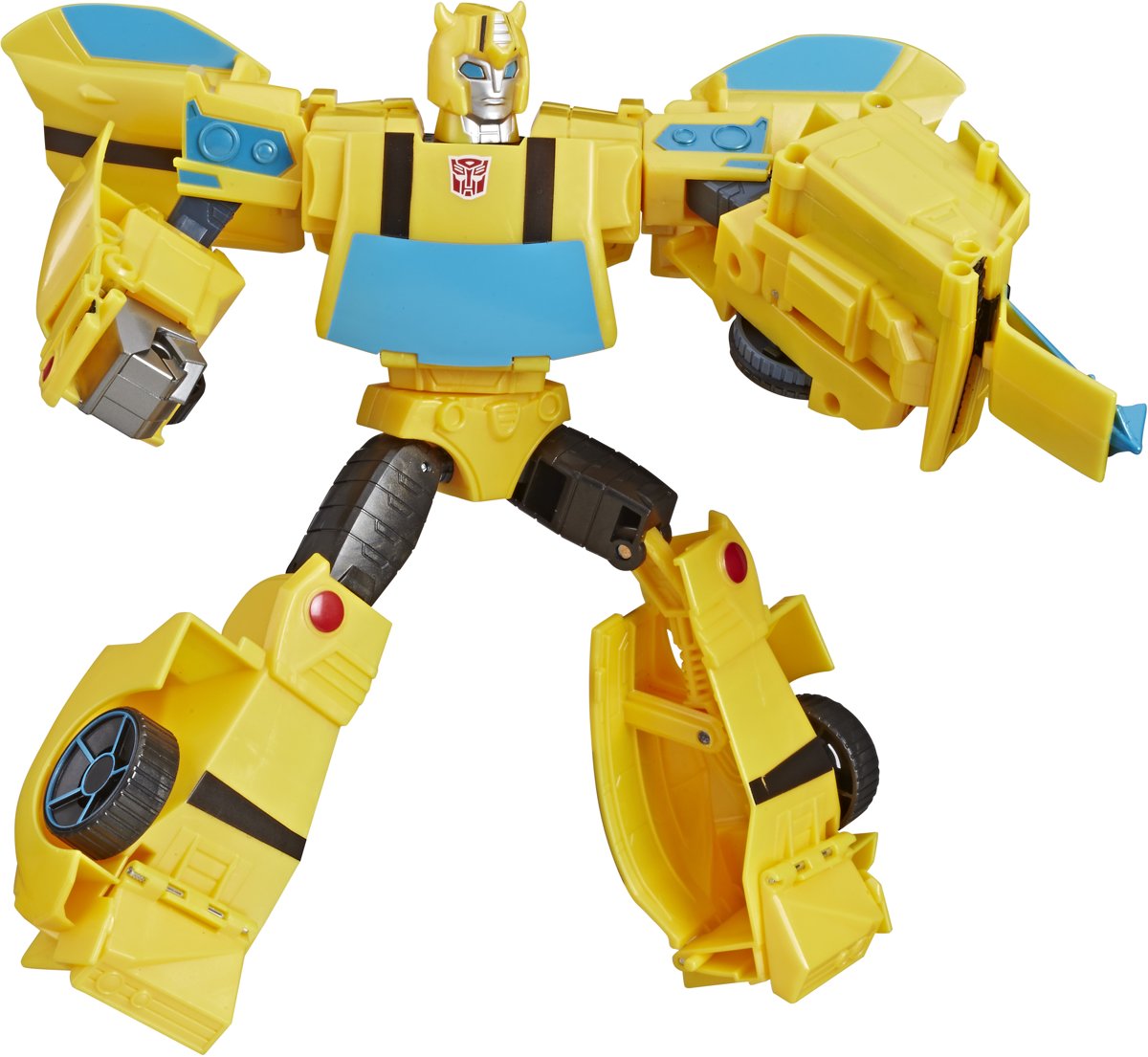 Transformers Cyberverse Ultimate Bumblebee Figuur 30cm