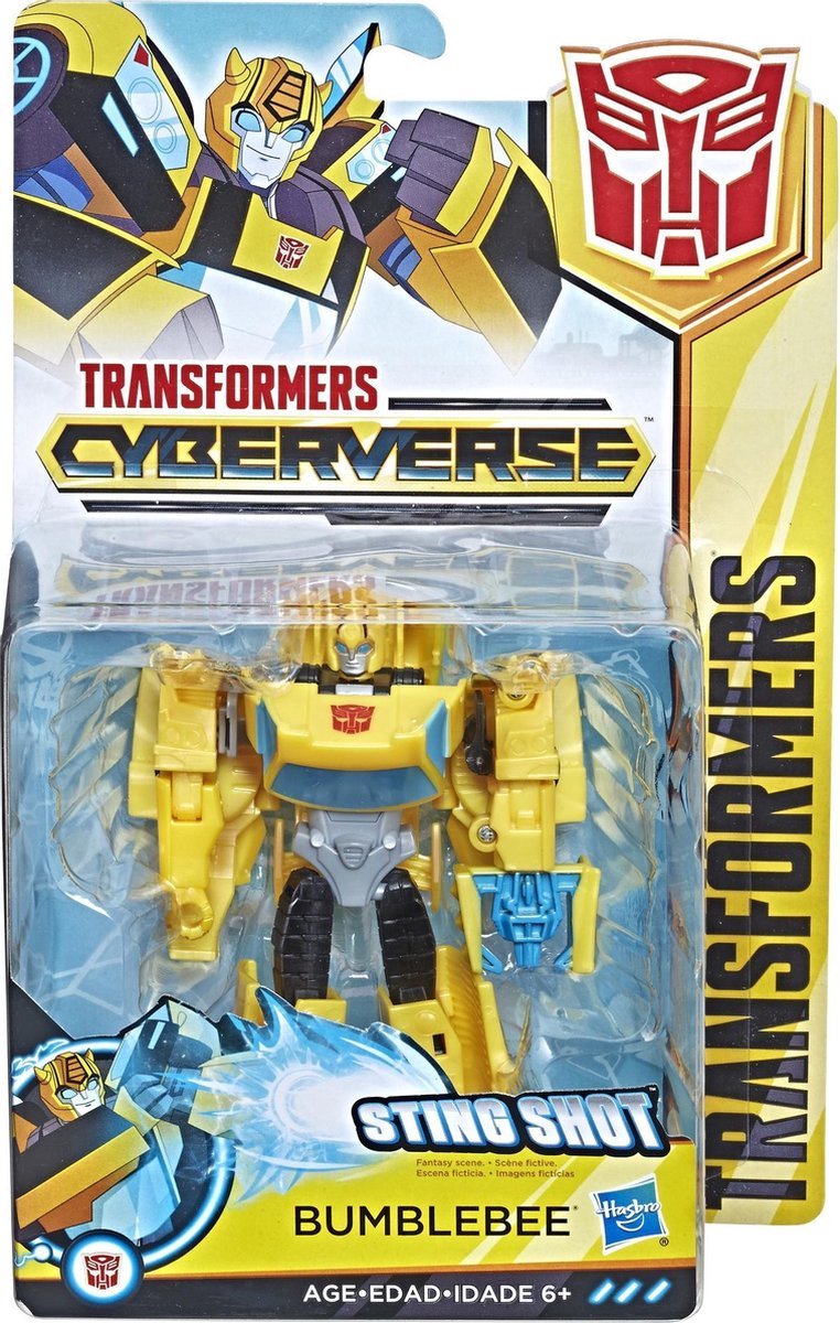 Transformers Cyberverse Warrior Bumblebee - 14 cm