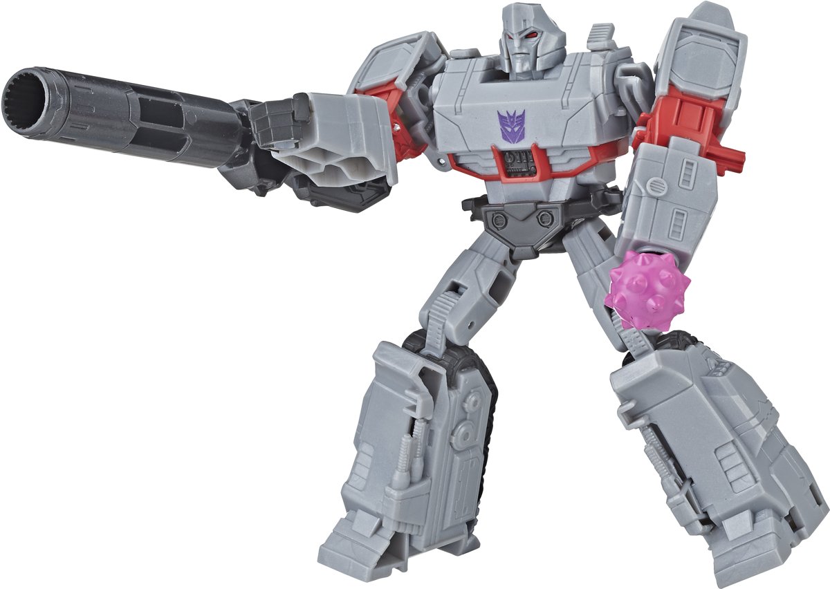 Transformers Cyberverse Warrior Megatron Figuur 15cm