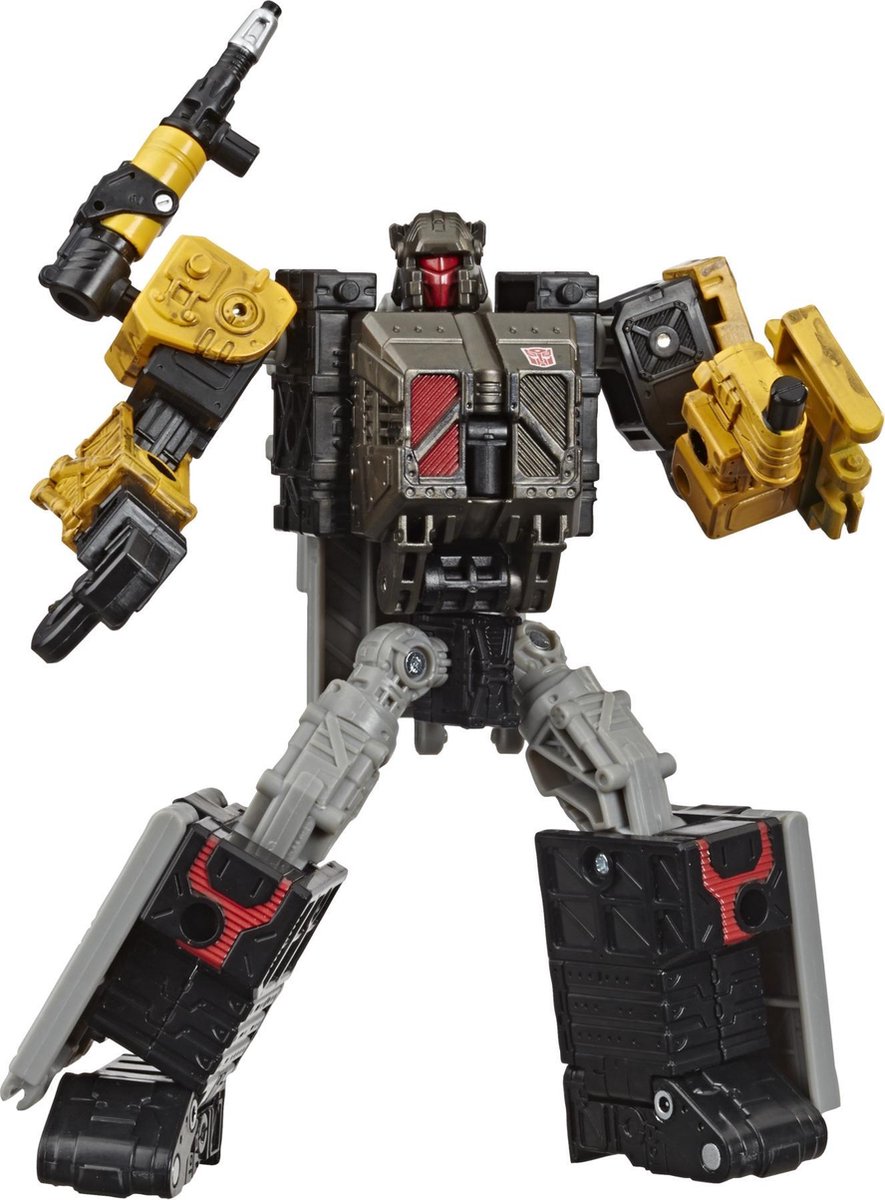 Transformers Generation Wfc E Deluxe Ironworks