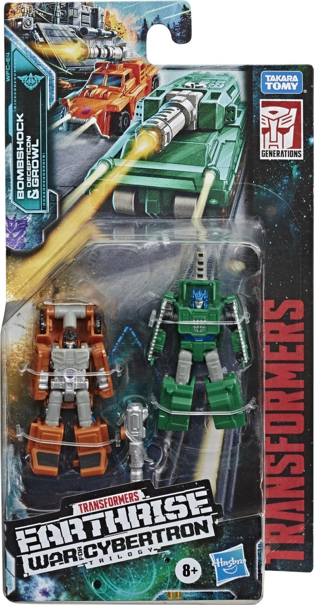 Transformers Generation Wfc E Micro Military Patrol