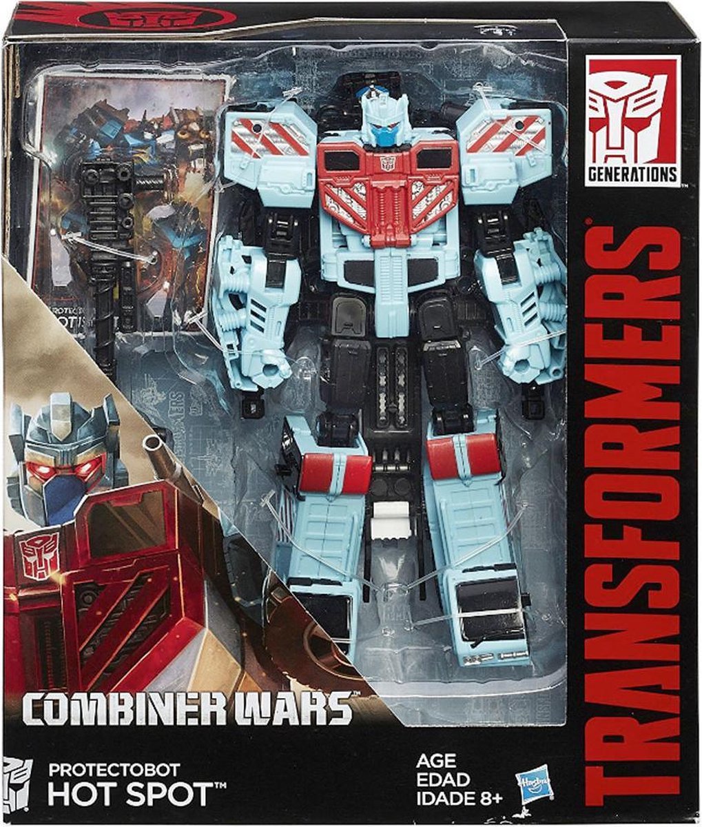 Transformers Generations Combiner Wars Voyager Class Protectobot Hot Spot - Actiefiguur