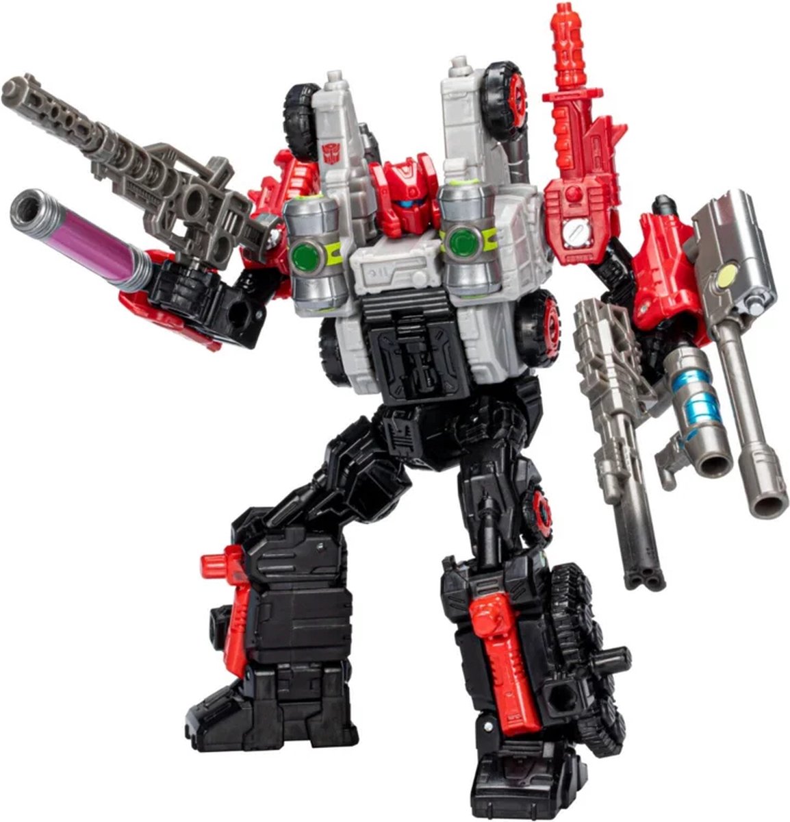 Transformers Generations L:egacy: Deluxe Red Cog - Speelfiguur