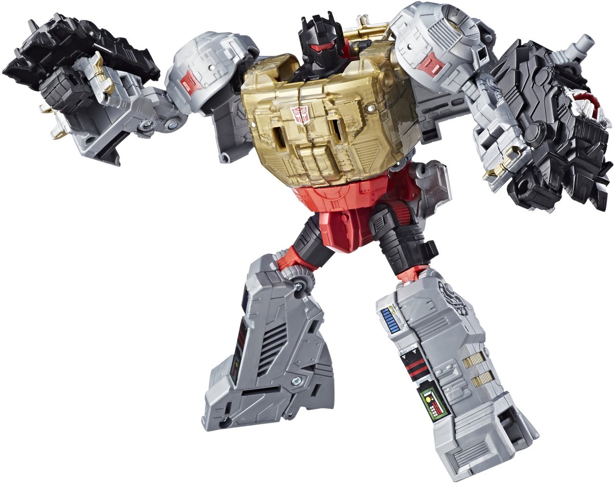 Transformers Generations Primes Grimlock - Speelfiguur - 18 cm