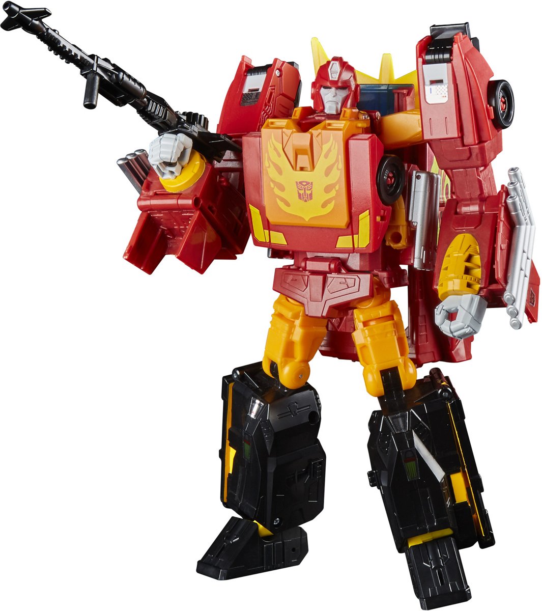 Transformers Generations Primes Leader Rodimus Prime - Speelfiguur - 23 cm