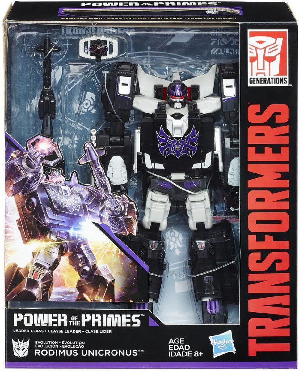 Transformers Generations Primes Leader Rodimus Unicronus