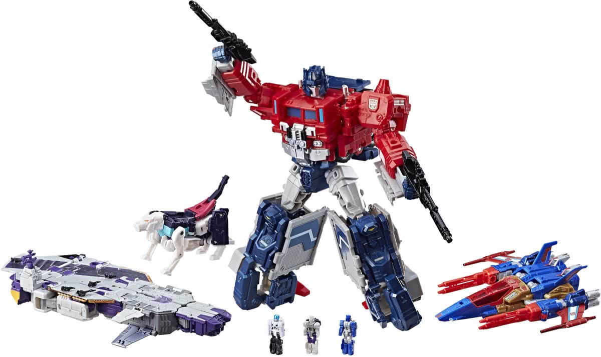 Transformers: Generations Siege on Cybertron 5-figuren pakket