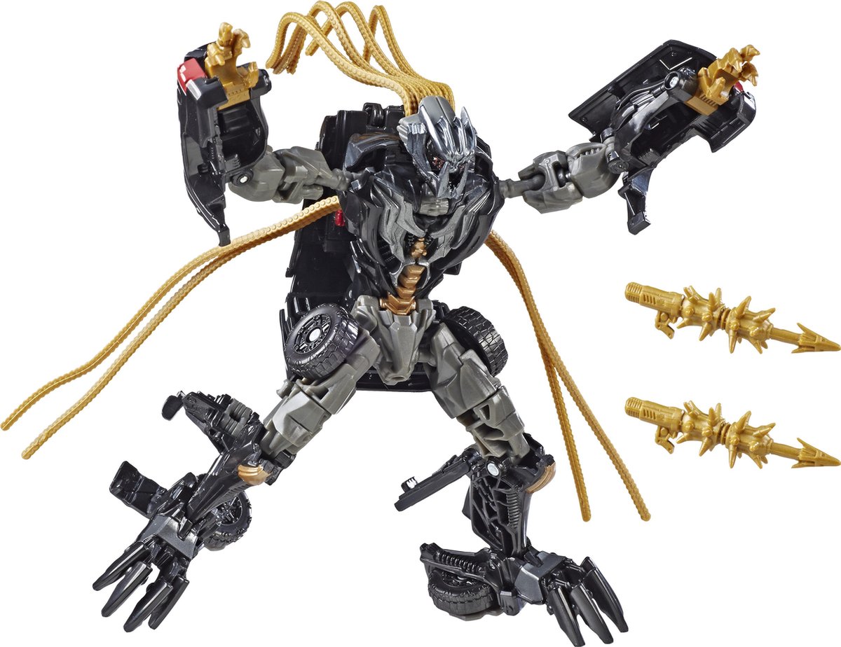 Transformers Generations Studio Series Deluxe Crankcase Figuur