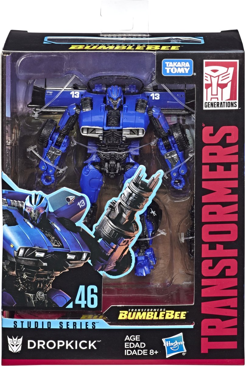 Transformers Generations Studio Series Deluxe Dropkick