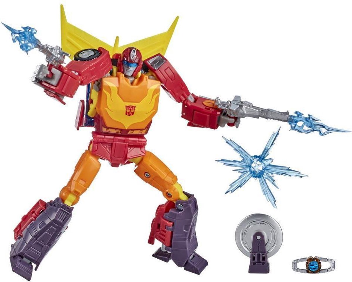 Transformers Generations Studio Series Voy 86 Hot Rod - Speelfiguur