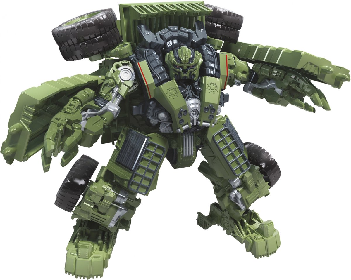 Transformers Generations Studio Series Voyager Long Haul Figuur